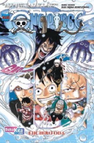 Cover Buku One Piece 68