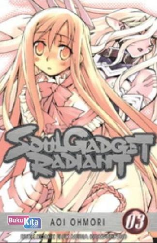 Cover Buku Soul Gadget Radiant 03