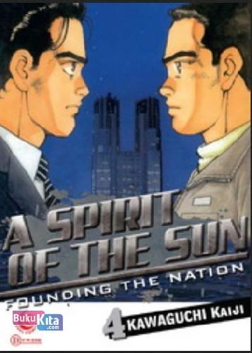 Cover Buku LC: A Spirit of The Sun Founding The Nation 4