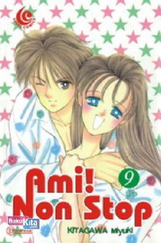 Cover Buku LC: Ami Non Stop 09