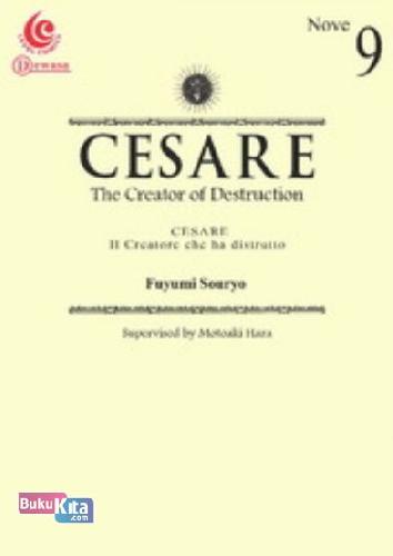 Cover Buku LC: Cesare 09