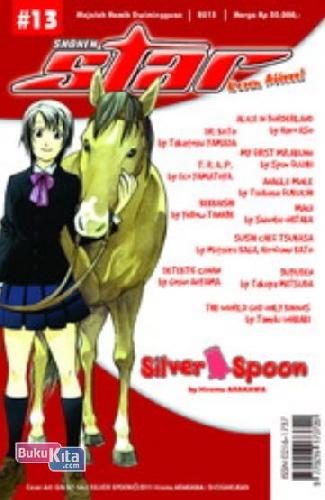 Cover Buku Majalah Shonen Star 13/2013