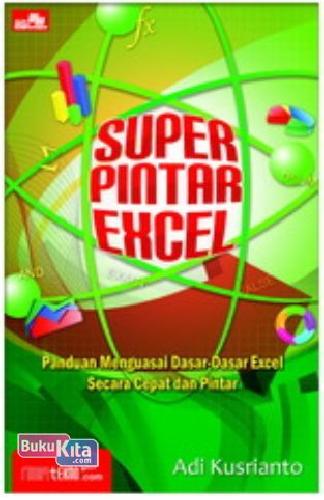 Cover Buku Super Pintar Excel