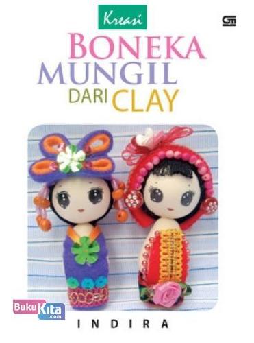 Cover Buku Kreasi Boneka Mungil dari Clay