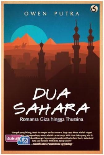 Cover Buku Dua Sahara : Romansa Giza hingga Thursina