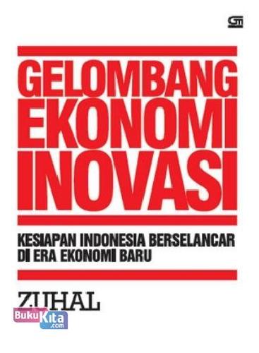 Cover Buku Gelombang Ekonomi Inovasi