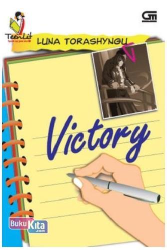 Cover Buku TeenLit: Victory (Cover Baru)