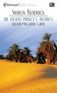 Cover Buku Harlequin : Kekasih Pangeran Gurun - The Desert Prince