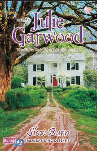 Cover Buku Slow Burn - Memikat Sang Detektif