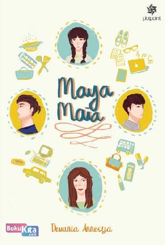 Cover Buku Maya Maia