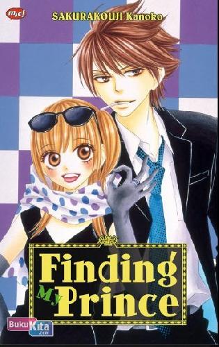 Cover Buku Finding My Prince