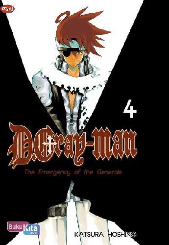 Cover Buku D.Gray-man 04