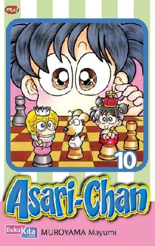 Cover Buku Asari-Chan 10