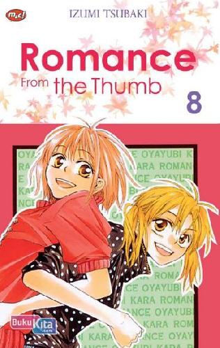 Cover Buku Romance from the Thumb 08