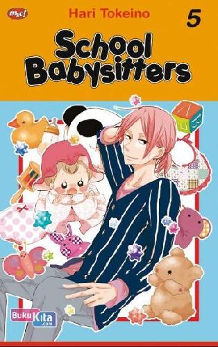 Cover Buku School Babysitters 05