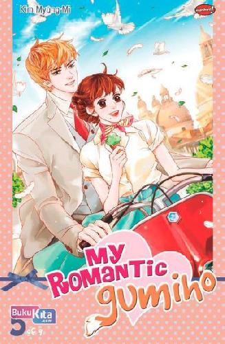 Cover Buku Oh, My Romantic Gumiho 05