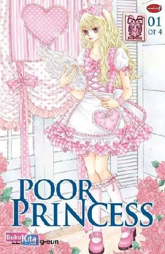 Cover Buku Poor Princess 1