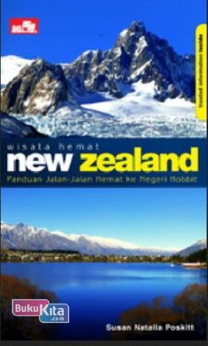 Cover Buku Wisata Hemat: New Zealand