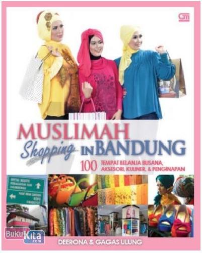 Cover Buku Muslimah Shopping in Bandung