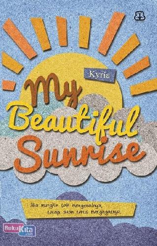 Cover Buku My Beautiful Sunrise