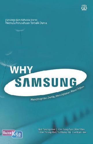 Cover Buku Why samsung