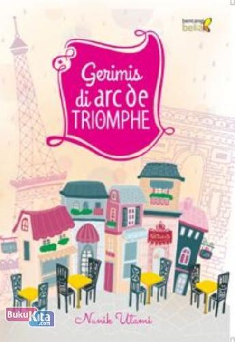 Cover Buku Gerimis Di Arc De Triomphe