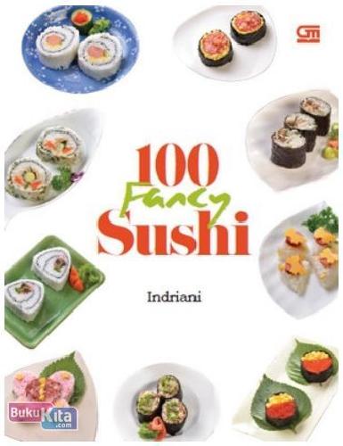 Cover Buku 100 Fancy Sushi 2013