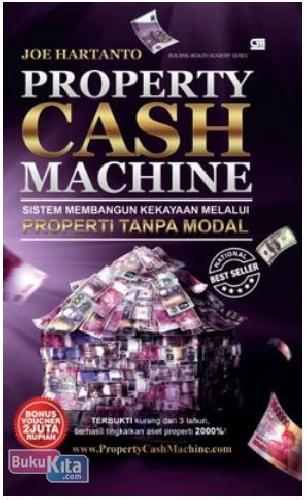 Cover Buku Property Cash Machine