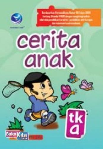 Cover Buku Cerita Anak-TK A