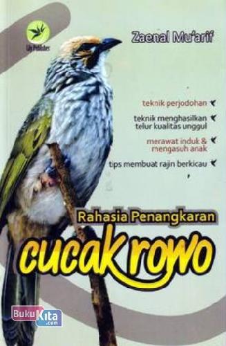 Cover Buku Rahasia Penangkaran Cucak Rowo