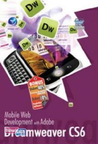 Cover Buku Mobile Web Development With Adobe Dreamweaver CS6