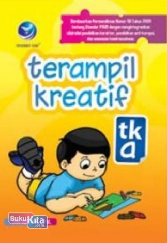 Cover Buku Terampil Kreatif-TK A