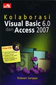 Cover Buku Kolaborasi Visual Basic 6.0 dan Access 2007