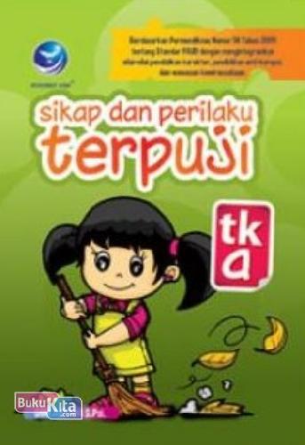Cover Buku Sikap Dan Perilaku Terpuji-TK A