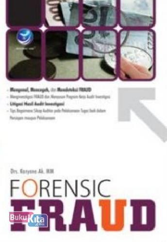 Cover Buku Forensic Fraud