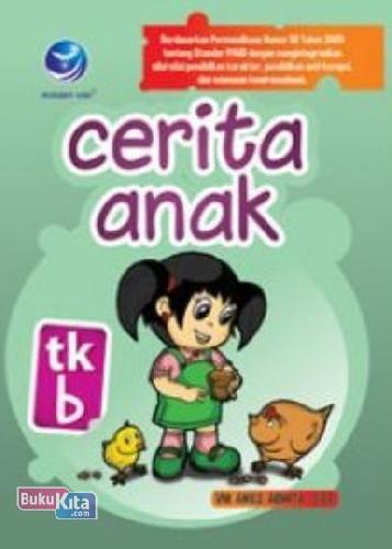 Cover Buku Cerita Anak- TK B
