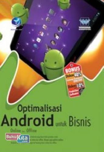 Cover Buku Optimalisasi Android Untuk Bisnis Online dan Offline