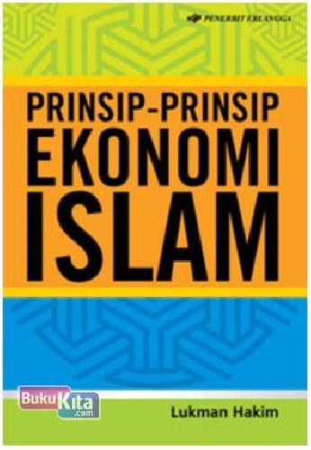 Cover Buku Prinsip-Prinsip Ekonomi Islam 1