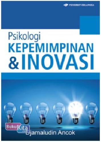 Cover Buku Psikologi Kepemimpinan & Inovasi 1