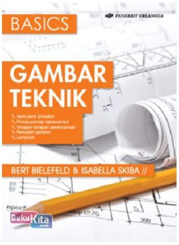 Cover Buku Seri Basics : Gambar Teknik 1