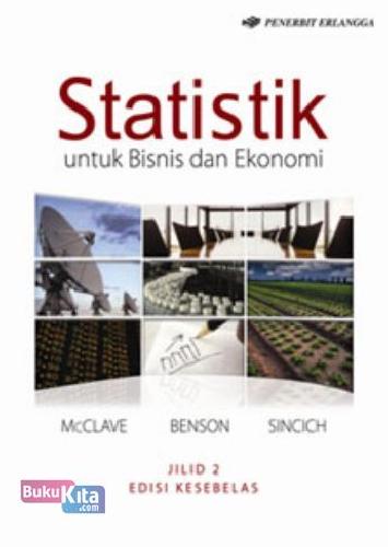 Cover Buku Statistik Untuk Bisnis dan Ekonomi Jilid 2 edisi 11 1