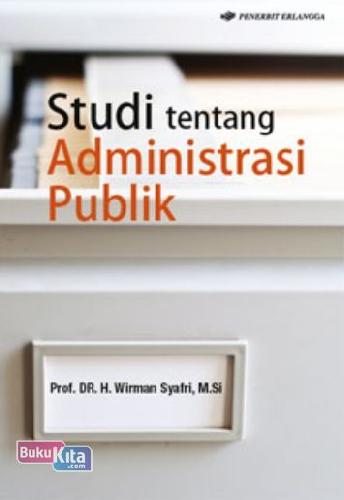 Cover Buku Studi Tentang Administrasi Publik 1