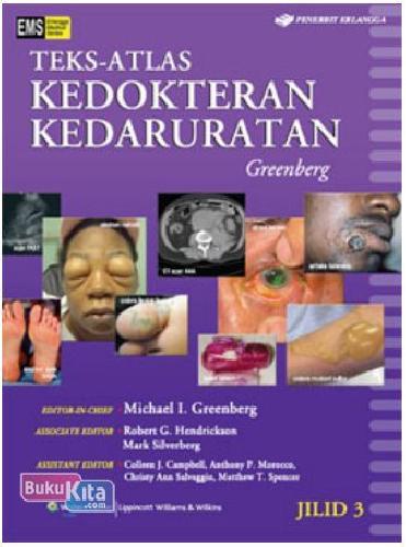 Cover Buku Teks Atlas Kedokteran Kedaruratan Jl.3 1