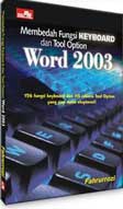 Cover Buku Membedah Fungsi Keyboard dan Tool Option Word 2003