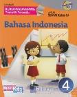 Cover Buku Buku Pendamping Tematik Terpadu Bahasa Indonesia untuk SD/Mi Kelas 4 1