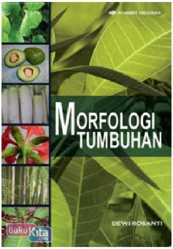 Cover Buku Morfologi Tumbuhan 1