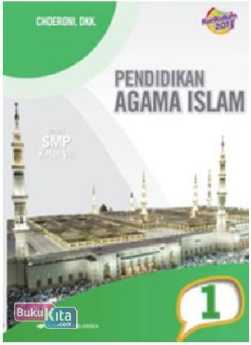 Cover Buku Pendidikan Agama Islam untuk SMP Kelas VII 1