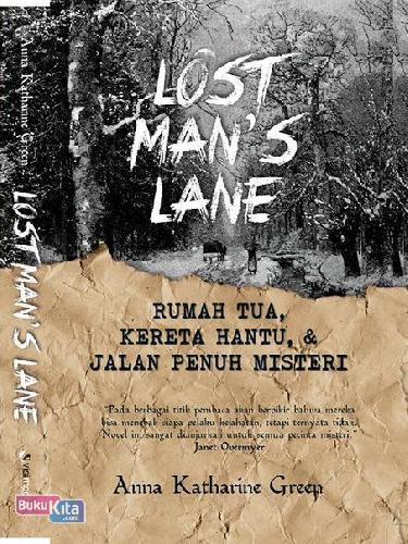 Cover Buku Lost Man