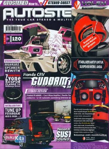 Cover Buku Majalah AutoStereo Edisi 120 - 2013