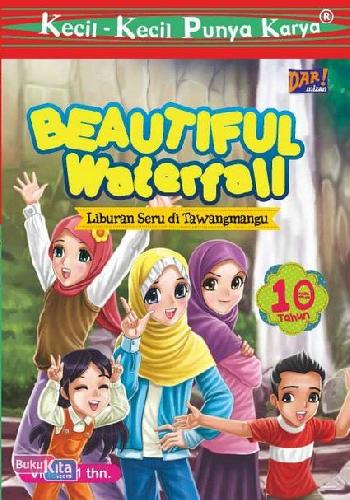 Cover Buku Kkpk : Beautiful Waterfall
